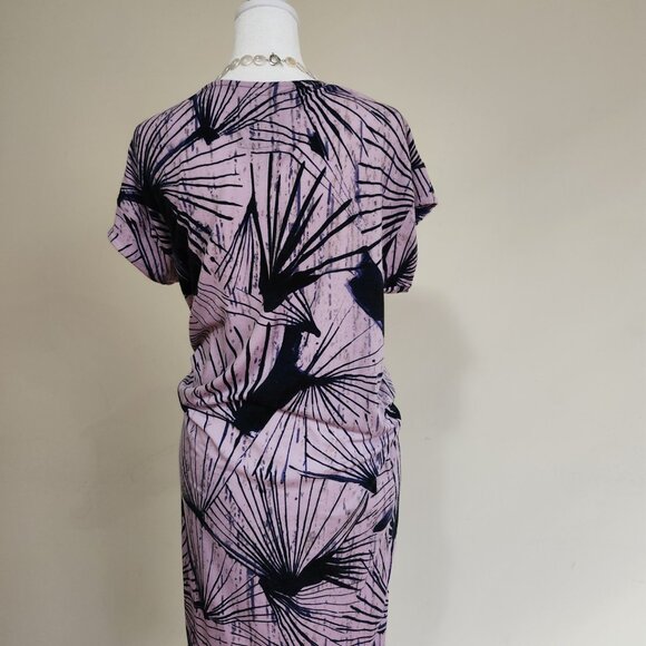 Anthropologie (Mauve) dress, boho, sheath - Picture 3 of 6